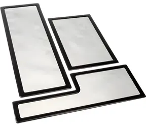 DEMCiflex Phanteks Enthoo Luxe / Sada magnetických prachových filtrů / černá