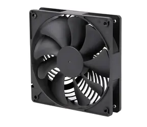 SilverStone Air Penetrator 120i černá / Ventilátor / 120mm
