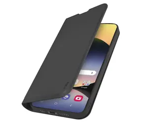 SBS Book Wallet Smooth pro Xiaomi Redmi Note 14 4G (164,84 mm) černá / Pouzdro typu kniha
