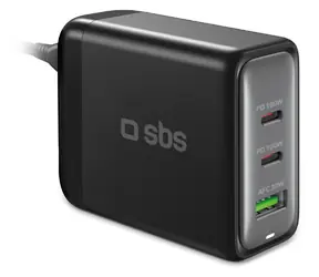 SBS GaN 100W černá / Nabíjecí stanice / PD