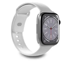 Puro ICON bílá / Řemínek pro Apple Watch / 38/40/41 mm / Silikon
