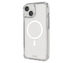 SBS Light Mag transparentní / Pouzdro pro mobilní telefon / MagSafe / pro Apple iPhone 14/13