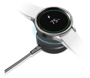 SBS černá / Bezdrátová nabíječka / Samsung Watch / 5 W