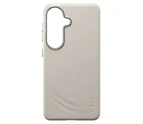 PanzerGlass CARE Flow vanilla / Pouzdro / Samsung Galaxy S26 / Qi / Silikon