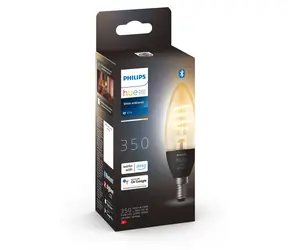 Philips Hue WA Filament E14 / Chytrá LED žárovka / B39 / 350lm / 2200-4500K / IP20
