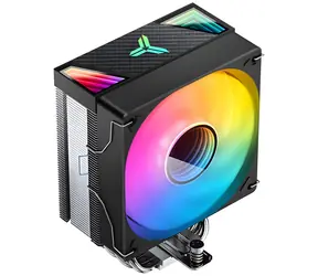 Jonsbo CR-1000 V2 PRO RGB černá / Chladič CPU / 120mm / AMD