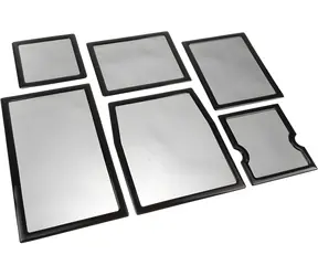 DEMCiflex Cooler Master HAF XM černá / Sada prachových filtrů / magnetické