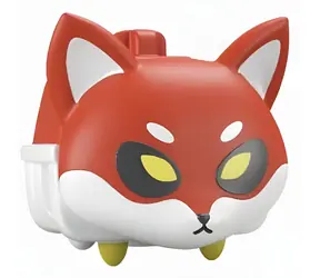 GLORIOUS Switch Toy Figurka Fox / Vícebarevná / 1 ks