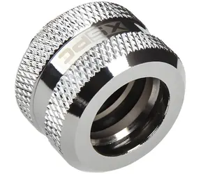 XSPC G1/4" AG na 14mm AD stříbrná / Adaptér / vodní chlazení / hardtube 14 mm