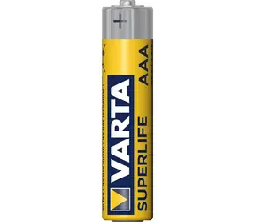 Varta Superlife AAA / Baterie / 1.5V / zinko-uhlíková / 8 ks / v blistru