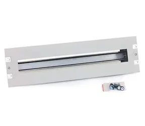 Triton RAB-JL-X01-A1 / Jisticová lišta s krytem / 3U / 19"