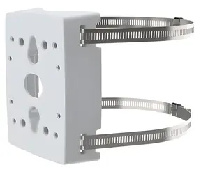 AXIS T91B47 bílá / Montážní sada pro kameru / na sloupek / 50-150 mm / interiér, venkovní