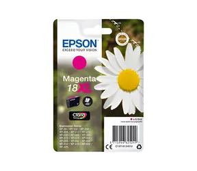 Epson 18XL purpurová / Originální inkoustová cartridge / 6.6 ml / Expression Home XP-212, 215