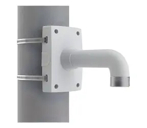 Axis T91B67 bílá / Držák na sloupek pro kameru / pro T94A01, T94B02, T94F0