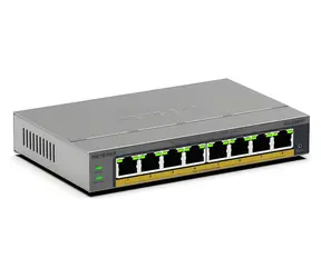 Netgear GS108EPP-100EUS / Switch / 8x Gigabit PoE+ / 141 W