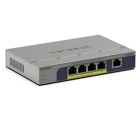 Netgear GS105PP-300EUS / Switch / 5x Gigabit PoE+ / IEEE 802.3at
