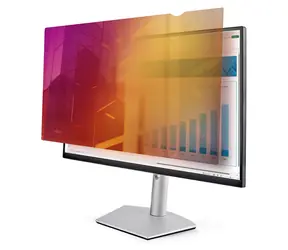 StarTech 23,8" zlatá / Filtr na ochranu soukromí / 16:9 / bezrámečkový / lepicí a zásuvná montáž