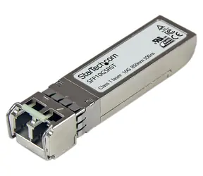 StarTech 10G SFP+ Fiber Transceiver LC / Transceiver SFP+ / 10 Gbps / Cisco komp.