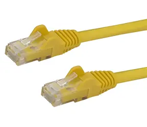 StarTech žlutá / Patch kabel UTP CAT6 / 1 m / RJ-45 / PoE