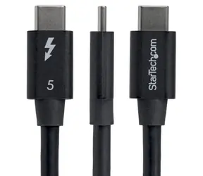 StarTech Thunderbolt 5 kabel černá / Kabel / 0,8 m / 120 Gb/s / 8K 60Hz
