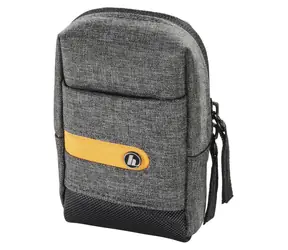 Hama Terra 60H šedá / Brašna na fotoaparát / polyester / univerzální