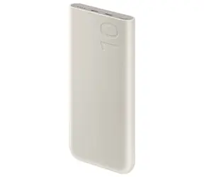 Samsung P3401 10 000 mAh béžová / Powerbanka / 25 W / 2x USB-C