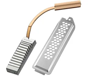 Graugear Heatpipe chladič s krytem pro PS5 / Chladič / pro M.2 NVMe SSD