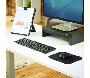 Fellowes Basic černá / Podložka pod myš / 230x190 mm / Polyester