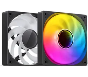 Jonsbo SL-120 Reverse černá / Ventilátor / 120 mm / PWM / obrácené lopatky