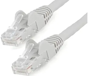 StarTech šedá / Síťový kabel / CAT6 / UTP / 10 m / RJ-45 / PoE / LSZH
