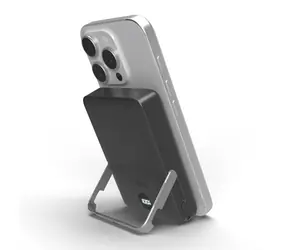 SBS Power Bank 10 000 mAh černá / Power Delivery 20 W / MagSafe stojánek