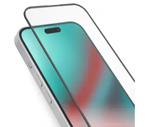 SBS pro Apple iPhone 15 Plus černá / Tvrzené sklo / Full Cover