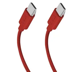 SBS USB-C - USB-C červená / Kabel / 60 W Power Delivery / 1,5 m
