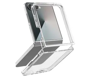 SBS Crystal transparentní / Pouzdro / pro Samsung Galaxy Z Flip7