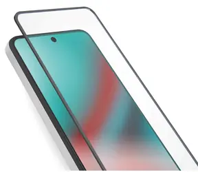 SBS Full Cover pro Samsung Galaxy S24 5G černá / Ochranné tvrzené sklo / Lepení přes celý displej