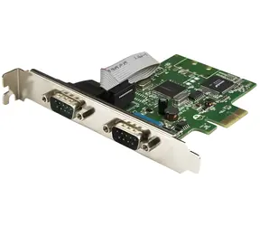 Startech PEX2S1050 / Řadič / PCI Express / 2x RS-232 / Low Profile