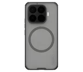 Nillkin Super Frosted PRO Magnetic pro Xiaomi 17T průhledná černá / Zadní kryt / Magnetické uchycení / Matný povrch