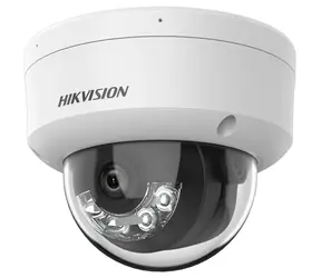 HIKVISION DS-2CD1143G2-LIU(2.8mm) / IP kamera / Dome / 4Mpix / Smart Hybrid Light / IR 30m / mikrofon / IP67