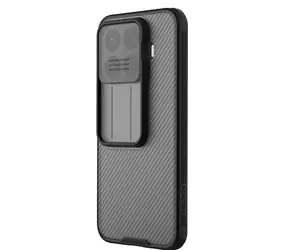 Nillkin CamShield PRO Xiaomi 17T Pro transparentní černá / Zadní kryt