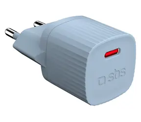 SBS světle zelená / Cestovní adaptér / USB-C / 25 W / PD