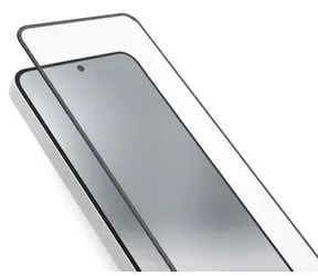 SBS Tvrzené sklo Full Cover pro Samsung Galaxy S25/S24 černá / Ochranné sklo