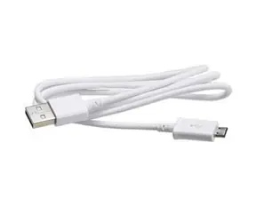 Samsung ECB-DU4AWE bílá / Datový kabel / microUSB / 1 m