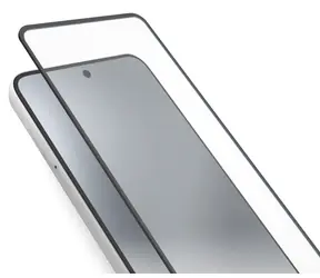 SBS Full Cover Motorola Moto G56 černá / Tvrzené ochranné sklo / Lepení přes celý displej