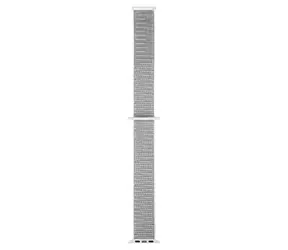 SBS Apple Watch 42/44/45 mm šedá / Řemínek / Nylon