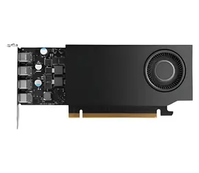 NVIDIA RTX A400 4GB / Grafická karta / GDDR6 / PCIe 4.0 x8 nízký profil / 4x mini DisplayPort