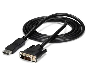 StarTech DP2DVIM / Kabelový adaptér / DisplayPort na DVI-D / 1920x1200 / 1,8 m