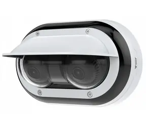 AXIS P4707-PLVE / IP kamera / Panoramatická kupole / Venkovní / Odolná proti vandalům / 2x 5 MP / Den a noc