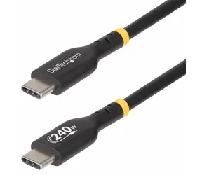 StarTech USB-C 240W / Nabíjecí kabel / USB-C (M) - USB-C (M) / USB 2.0 / 5A / 1m