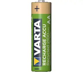 Varta Recycled / Nabíjecí baterie AA / 2100 mAh 2 ks / 1.2V / NiMH / v blistru