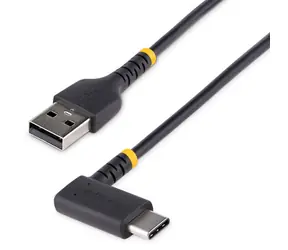 StarTech USB-C - USB-A / Kabel / Úhlový / 0,3 m / Rychlonabíjecí / USB 2.0